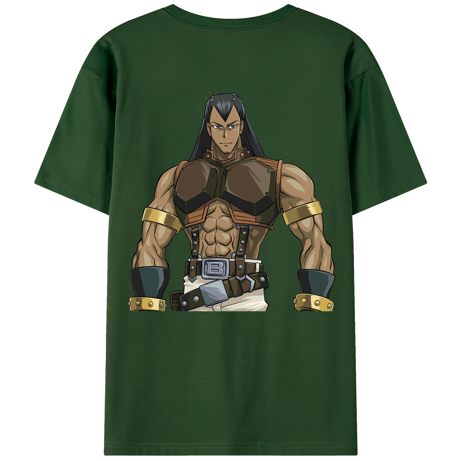 （画像用） 遊☆戯☆王 Yu-Gi-Oh! 綿100％半袖Tシャツ（背面プリント）